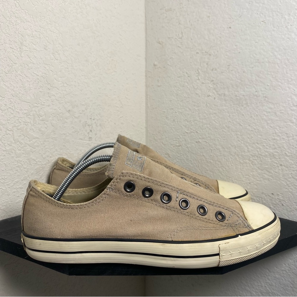 Converse John varvatos slip on grey